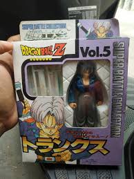 Excitement of character universe to all figure collectors! Vintage Booleg Dbz Trunks Taiwan 90s Hobbies Toys Toys Games On Carousell