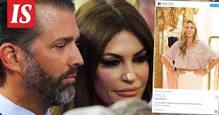 Donald Trump Jr. ”treffeillä” vieraan naisen kanssa