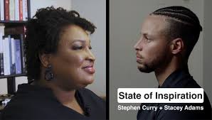 Mike breen's best calls on steph curry this seasonpic.twitter.com/ad3pf30d1o. Stephen Curry Don T Let The Obstacles Stop Your Vote With Stacey Abrams Facebook