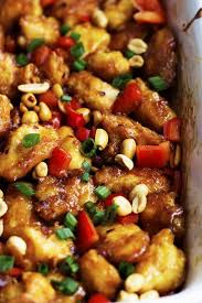 Baked Kung Pao Chicken The Recipe Critic Chicken Recipes Best Chinese Food Recipes