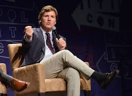 Who is tucker carlson married to? Tucker Carlson Beats Sean Hannity As Trump Briefings Give Fox News A Boost The New York Times