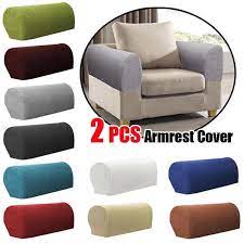 Rated 4.5 out of 5 stars. Armrest Covers Stretchy Piece Set Chair Armrest Sofa Arm Protectors Stretch To Fit Buy At A Low Prices On Joom E Commerce Platform