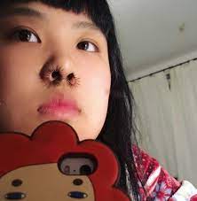 Aging is the most common cause of nose hair that grows long and thick. People Are Embracing Nostril Hair And Getting Thick Extensions In Bizarre New Trend Mirror Online