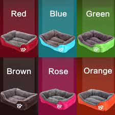 Get 5% in rewards with club o! Dog Pet Bed Safa Soft Warm Cushion Blanket Fleece For Small Medium Large Dogs Petjava