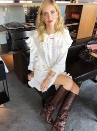 Paris Texas Tall Boots 479 Chiara Ferragni Stivali Moda