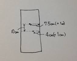 sonoko 初心者でも作れる手縫い下着 ふんどしパンツ編 ブラジャーのパターン 手縫い 下着の型紙