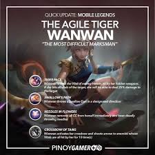 You can follow these steps to do so. Mlbb Has Confirmed A New Marksman Named Wanwan The Agile Tiger Which Is Out Now In Advance Server Players Are Calling Her Mobile Legends Anime Mobile Call Her