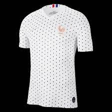 Frankreich fussball trikots em 2020 günstig, frankreich nationalmannschaft em 2020 heimtrikot/auswärtstrikot/auswärtstrikot. Nike Frankreich Herren Auswarts Trikot 2019 20 Weiss Dunkelblau Fussball Shop