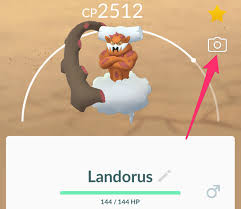 Landorus - Pokemon Go