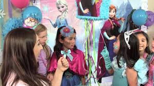 Check spelling or type a new query. Frozen Birthday Party Ideas Youtube