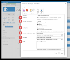 Calendar E Mail Extension The Enhanced Sharepoint Calendar