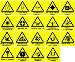 Warning Signs From The Future Gems Sty Human Enhancement Warning Signs Signs