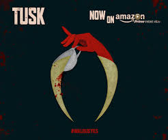 Tusk is a 2014 american black comedy horror film written and directed by kevin smith, based on a story from his smodcast podcast. Tusk Tuskthemovie Twitter