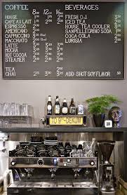 When In Portland Coffee Shop Menu Coffee Menu My Coffee Shop