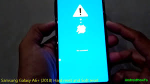 Unlocking samsung galaxy a6 (2018) by code is the easiest and fastest way to make your device network free. Samsung Galaxy A6 Sm A605gn 2018 Hard Reset Recovery Mode Com
