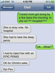My love for you is like the gravitational pull between the sun. 46 Funny Texts That Prove Technology Has Failed Us All