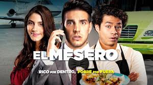 A waiter pretends to be an important businessman in order to reach the upper class through his entrepreneurial dreams. El Mesero Trailer Oficial Youtube