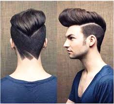 Potongan rambut undercut comb over cocok untuk orang dari berbagai usia, status, dan jenis rambut (apakah itu keriting, lurus, ikal, dll). Model Rambut Pria Depan Belakang