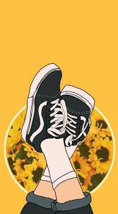 Chaussures Vans Fond D Ecran Telephone Papiers Peints Mignons Tournesols Papier