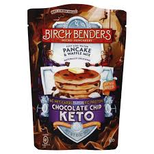 Birch Benders Khfm00334149 10 Oz Keto Chocolate Chip Pancake Waffle Mix Walmart Com Walmart Com