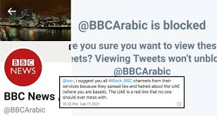 Bbc arabic may refer to the literary arabic language radio station run by the bbc world service, as well as the bbc's satellite tv channel, and the website that serves as an literary arabic language news portal and provides online access to. People In The Uae Are Blocking The Bbc And The Hashtag Is Going Viral Lovin Dubai