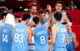 It is argentina's fifth consecutive appearance in a quarterfinal, all of them with scola, 41. We3sue8hk1ji6m