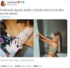 We did not find results for: Luisa Sonza Comenta Tatuagem De Seu Bumbum Na Perna De Vitao Achei Superfofo E Dei A Maior Forca Encontro Com Fatima Bernardes Gshow