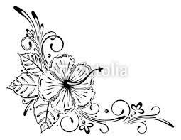 Maybe you would like to learn more about one of these? Flower Tattoo Vorlage Tattoo Vorlagen Blumenranken Tattoo Vorlagen