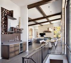 On vous livre toutes vos courses. La Belle Vie Modern Home Bar Denver By Pure Design Studio