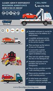 Learn About Different Roadside Assistance Services In Brief The Calgary Towing Roadside Assistance Towing Roadside