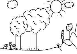 Download this running horse printable to entertain your child. Creation Bible Coloring Pages Creation Bible Printables Days Coloring Library
