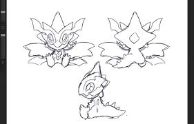 You can find here 2 free printable coloring pages of pokemon necrozma. Chaobu On Twitter Doodly Ultra Necrozma Pokedoll Mockup To Cool Down For Tonight This Pokemon S Really Growing On Me Lately Even Though I Never Finished Ultra Moon Hahaha Https T Co Ivdh1qzlfd