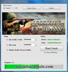 Frontline Commando D Day Hack Tool 2018 Download Without Survey Tool Hacks Frontline Commando