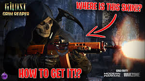 Maybe you would like to learn more about one of these? New Ghost Azrael Operator In Cod Mw Ghost Grim Reaper How To Get Youtube