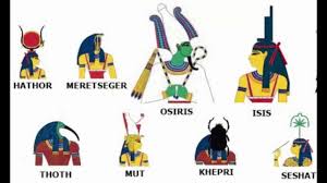 ancient egyptian gods and goddesses names youtube