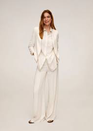 Whether renting or buying wedding suits for grooms, the fit must be right to remain sharp. 33 Chic Wedding Suits For Women To Buy Now