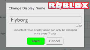 In this video i show u guys how to get a display name on roblox pc and roblox mobile.pls sub like and comment! Roblox Display Names Are Here How To Change Your Display Name For Free Youtube