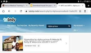 Tubidy will index videos or music from different video sites for your search. Alpha Prince Now Available On Tubidy Page Facebook