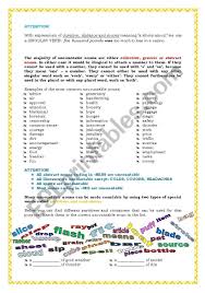 Countable And Uncountable Nouns Uncountable Nouns Nouns Grammar Worksheets