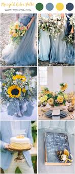 An easy way to embrace the shades of the season is with your bridesmaid dresses. Summer Wedding Color 10 Yellow Wedding Ideas To Have Wednova Blog