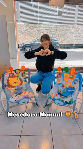 Mecedora Manual 55$ 🦁 , 📍Somos tienda física en la cuidad de Quito y  realizamos envios a todo el Ecuador 🇪🇨