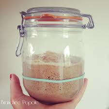 Mon Levain Maison Levain Maison Recettes De Cuisine Levain