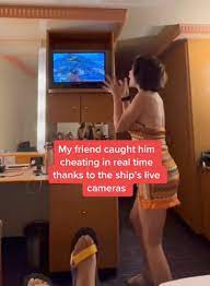 Caught cheating on hidden cam