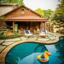 Farmhouse style pool house in chapel hill, nc. 50 Beautiful Swimming Pool Designs