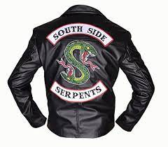 Jughead Riverdale Southside Serpents Men Women Biker Leather Leather Jacket Black Leather Jacket Men Jones Jacket