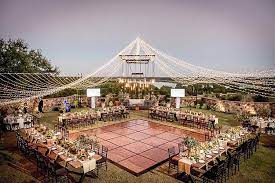 One Of A Kind Lighting Design By Keventlighting Photo By Scott Watt Wedding Unique Be Orlando Wedding Venues Bella Collina Wedding Florida Wedding Venues