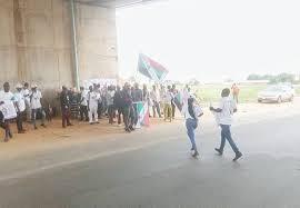 See what sunday igboho said to idaewor after he pleaded for rally cancellation. Sunday Igboho Arrives Osogbo For Yoruba Nation Rally Oyo Gist