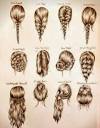 Medium Length Tied Up Hairstyles