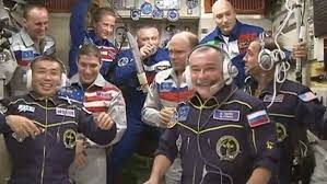 Nasa S Richard Mastracchio Russia S Mikhail Tyurin And Japan S Koichi Wakata Arrived At The International Space Stat Space And Astronomy Station Crew Members
