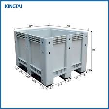 There may also be additional special offers attached. Hot Item Heavy Duty Plastic Pallet Box With Cover And Wheels Plastic Pallets Pallet Boxes Large Plastic Storage Bins